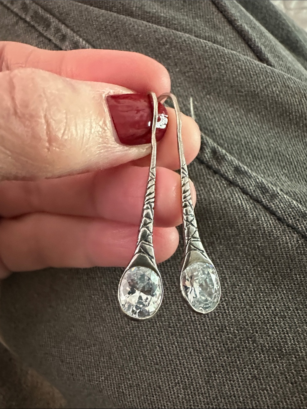 Silpada Falling Star .925 Earrings View 2